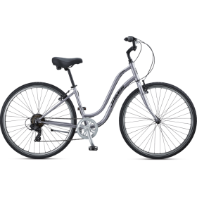 Jamis "Citizen Step-Thru" 700x38x16 Medium Complete Bicycle - Nickel