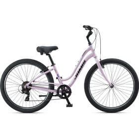 Jamis "Hudson Step-Thru" 27.5"x14" Small Complete Bicycle - Sugar Grape 
