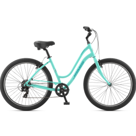 Jamis "Hudson Step-Thru" 27.5"x14" Small Complete Bicycle - Vanilla Mint 
