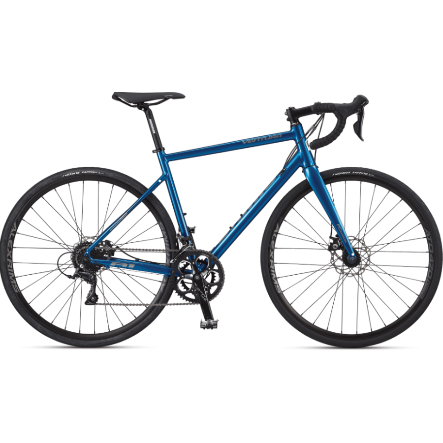 Jamis "Ventura A1" 700x30Cx56" Large Complete Bicycle - Midnight Blue