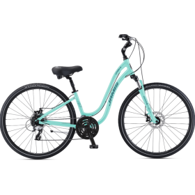 Jamis "Citizen 3 Step-Thru" 700x38x14 Small Complete Bicycle - Vanilla Mint