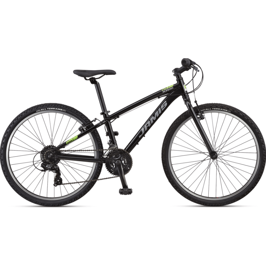 Jamis "XR26" Complete 26x15" Bicycle - Gloss Black 