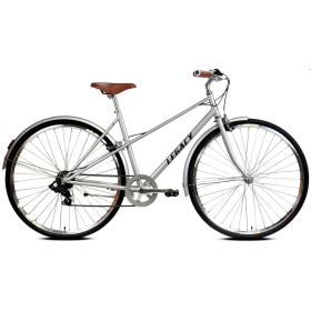 Legacy "Freedom" Complete Bicycle - Silver