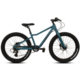 Legacy "Vanquish Carbon" 24" Complete Bicycle - Teal Blue 