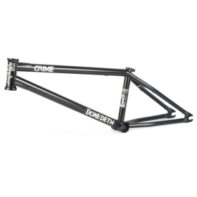 Bone Deth Crime Frame 21" - Black