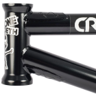 Bone Deth Crime Frame 21" - Black