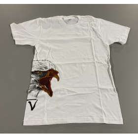 Vigilantia Eagle Tee Small - White 