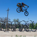Se PK Ripper Super Elite XL 20" Complete Bicycle - Fast Black 